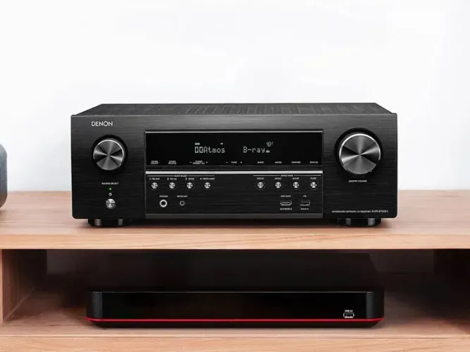 Receiver Denon AVR-S750H 7.2 CANAIS