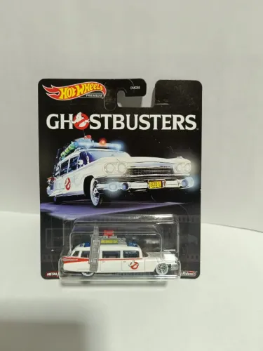 Hot Wheels Ghostbusters ECTO-1