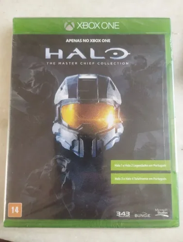 Jogo Xbox one Halo The master thief collection lacrado