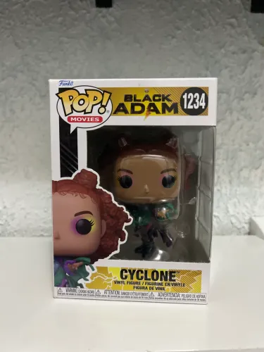 FUNKO POP Filme Adão Negro Cyclone 1234