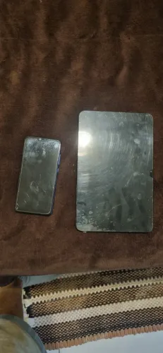 Tablet para retirar peça