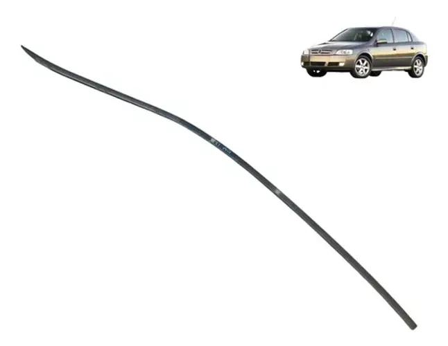 Friso Teto Direito Chevrolet Gm Astra Sedan 1999 2000 2011 Preto