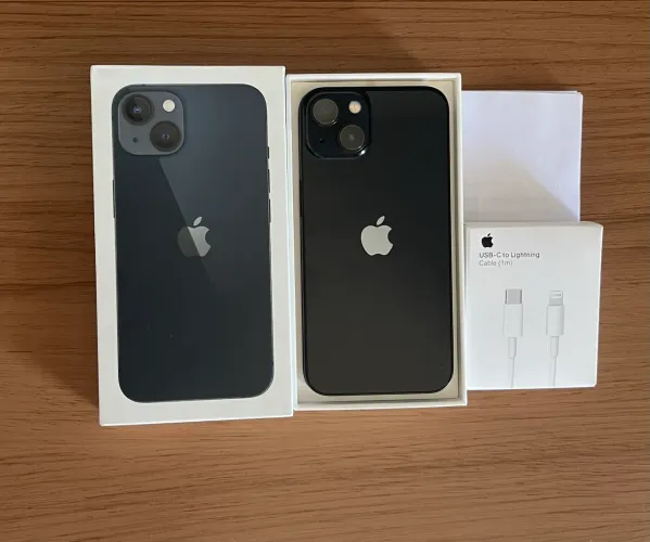 iPhone 13 128GB | Caixa + Nota