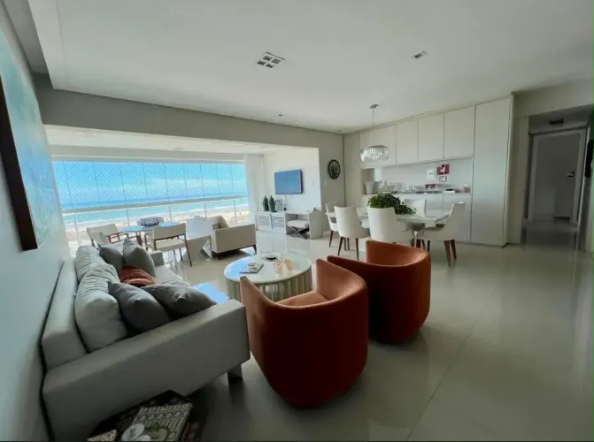 Apartamento Vista Mar Horizonte Atalaia | Aracaju/SE