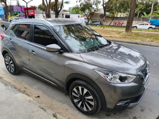 Nissan Kicks SV 1.6 16V Flexstar 5P Aut. 2019