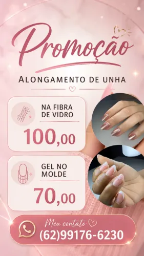 Alongamento de unha