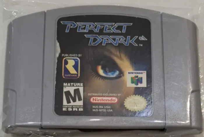 Perfect Dark Original para Nintendo 64