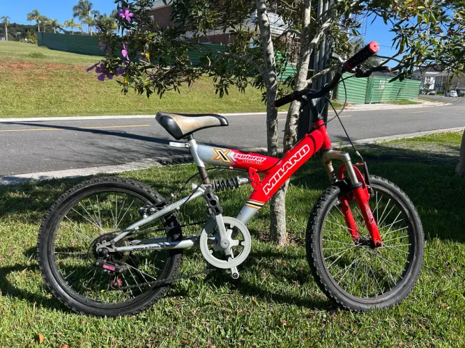 Vendo Bicicleta Aro 20 - Milano Explorer - 6 Marchas