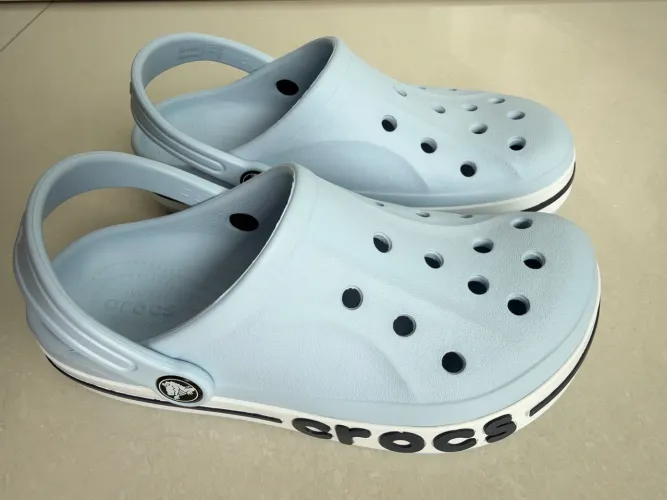Crocs Bayaband Clog novo - Mineral Blue - J3