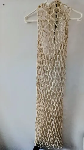 Saida de praia macrame