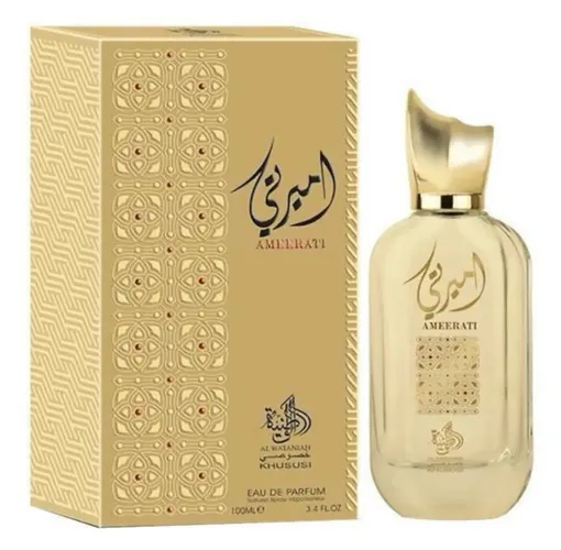 Perfume árabe ameerati 