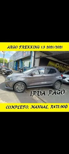 Fiat Argo Trekking 1.3 8V Flex 2021