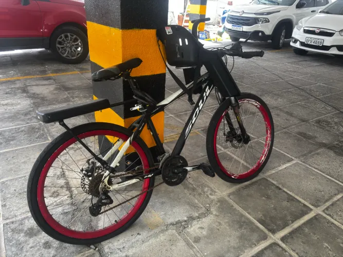 Bicicleta Soul Technic Aro 700 - Shimano Altus | Freio a Disco | Pronta para Uso