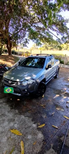 Fiat Strada Adventure 1.8/ 1.8 Locker Flex CE 2015