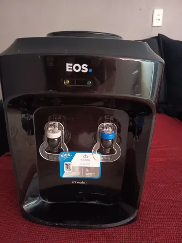 Gelagua EOS em prefeito Estado