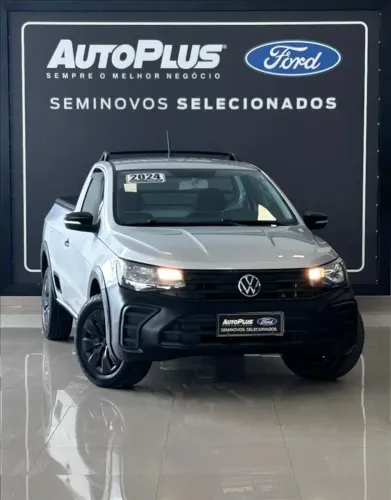 Volkswagen Saveiro Robust 1.6 Total Flex 16V 2024