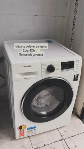 máquina de lavar samsung 11kg