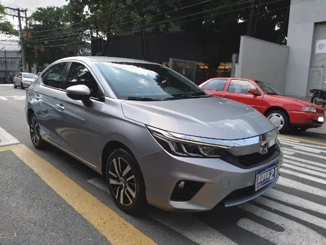 Honda City Sedan EX 1.5 Flex 16V 4P Aut. 2022