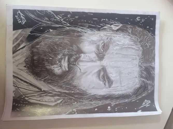 Desenhos realistas A3