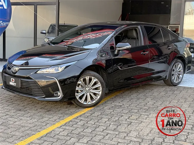 Toyota Corolla XEI 2.0 Flex 16V Aut. 2022
