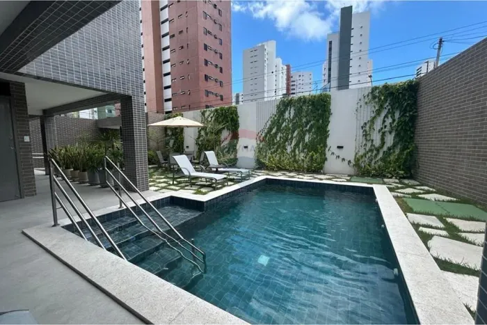 Studio Jazz Classic 31m² Lazer Completo em Piedade, Próximo à Praia