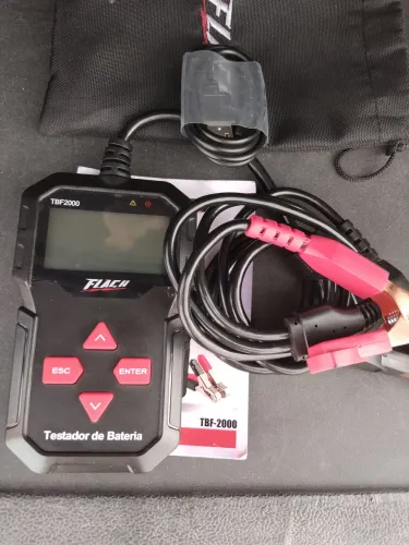 Medidor de bateria flach