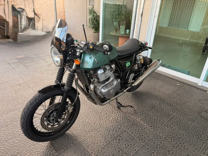 Royal Enfield continental gt 650