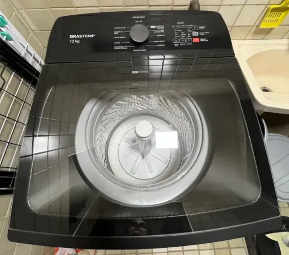 Brastemp 12kg Máquina Lava Roupas inox