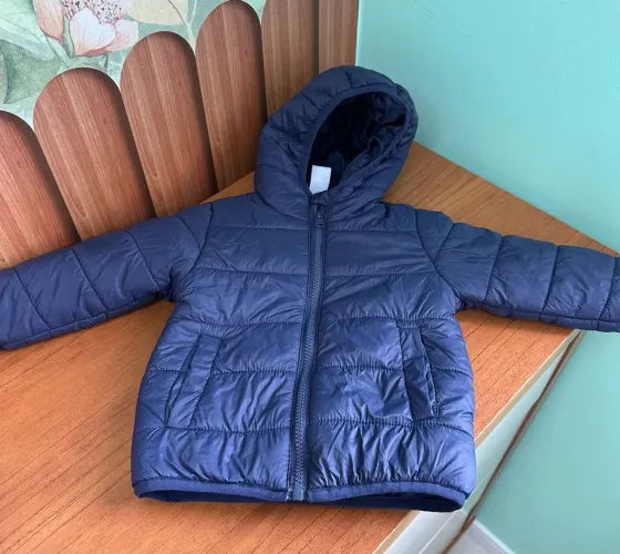 Roupas quentes para bebê de 1 ano