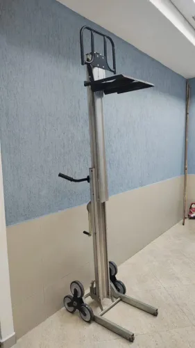 Carrinho Transportador Com Elevação De Carga Up Cargo