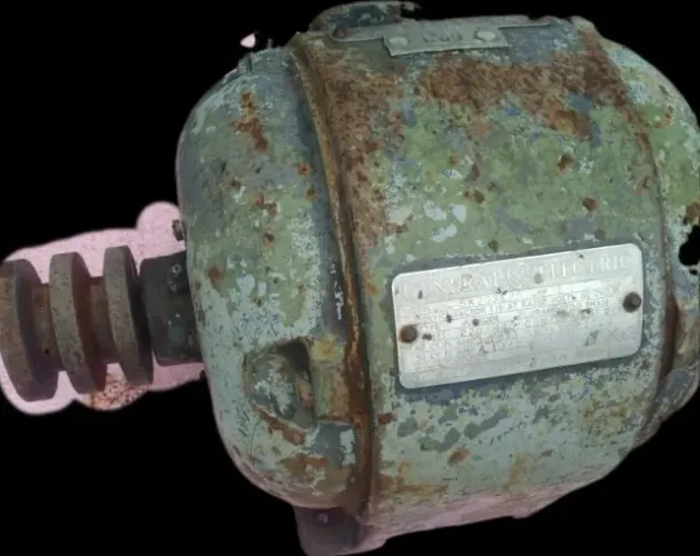MOTOR TRIFÁSICO BAIXA ROTAÇÃO 3CV ELETRICO 4 POLOS 220/380V