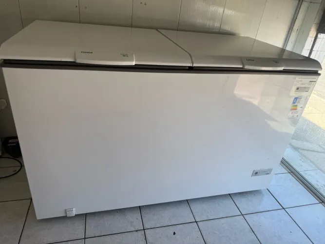 Freezer 2 portas 
