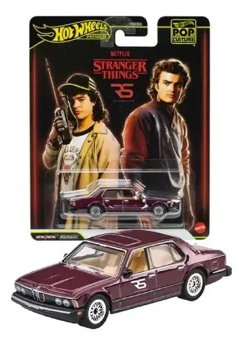 Hotwheels BMW 733i Stranger Things (premium)