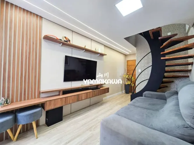 Apartamento Duplex com 3 dormitórios à venda, 120 m² por R$ 1.100.000,00 - Cangaíba - São