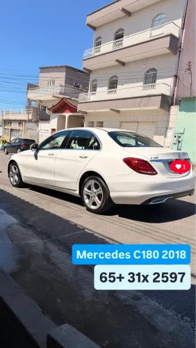 Mercedes-Benz C-180 CGI Avant. 1.6/1.6 Flextb 16V Aut. 2018