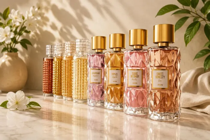 Perfumes femininos