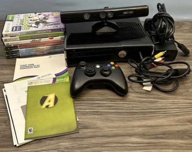 Xbox slim 360