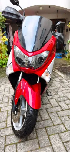 Yamaha NMAX 160 2017 - zerada c/ Varios acessorios