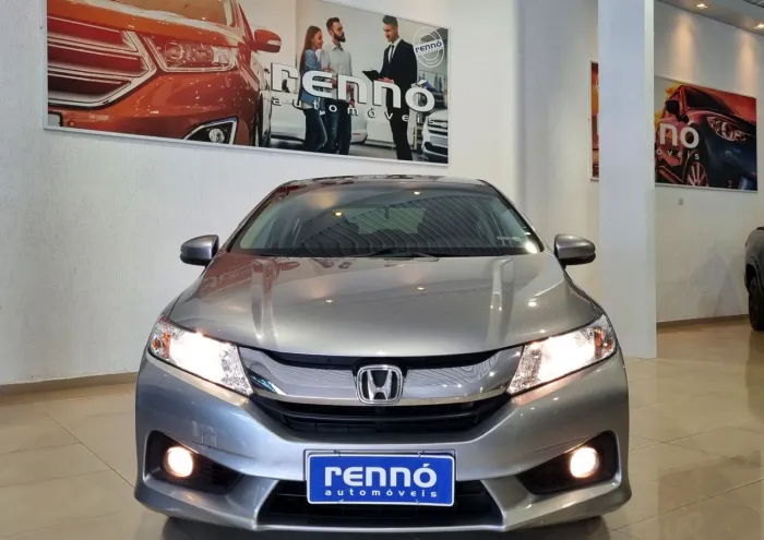 Honda City Sedan EXL 1.5 Flex 16V 4P Aut. 2015