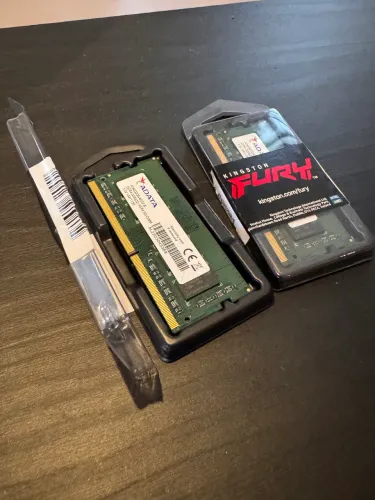 Memória Notebook Adata 4gb Ddr4 2666mhz Am1p24hc4u1-bbgs (2 unidades)