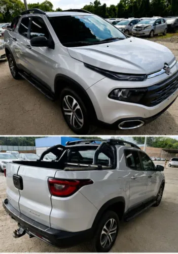 Fiat Toro Freedom 2.4 16V Flex Aut. 2018