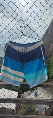 Bermuda Hurley Original Masculino