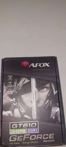 Placa de vídeo Afox Gt610 2Gb