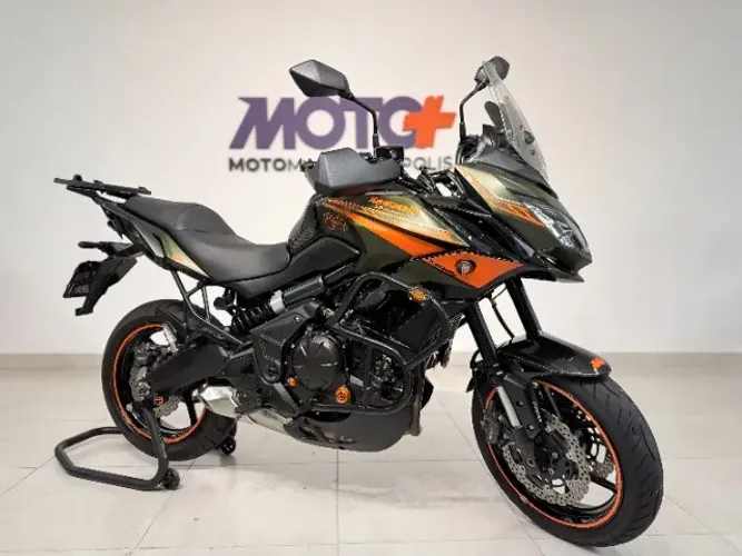 Kawasaki Versys 650cc 2020 Equipada! **** VENDIDA****