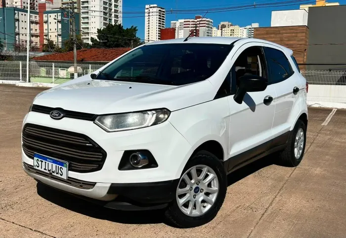Ford Ecosport S 1.6 16V Flex 5P 2013