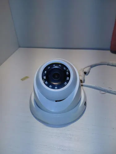 Camera dome intelbras