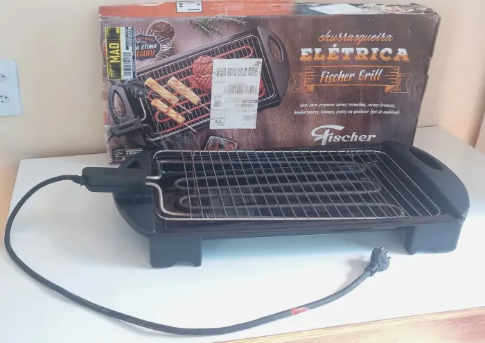 CHURRASQUEIRA ELÉTRICA 110V FISCHER GRIIL
