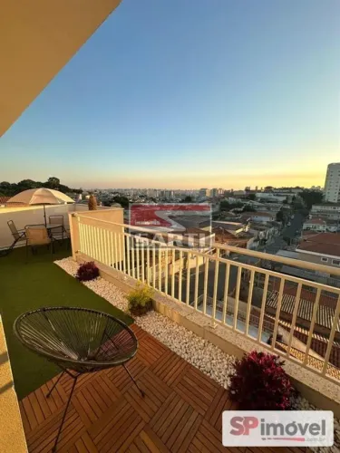 COBERTURA PARA LOCAÇÃO SEM VAGA DE GARAGEM !!!!