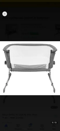 Berço portátil Co Bed - Safety 1st