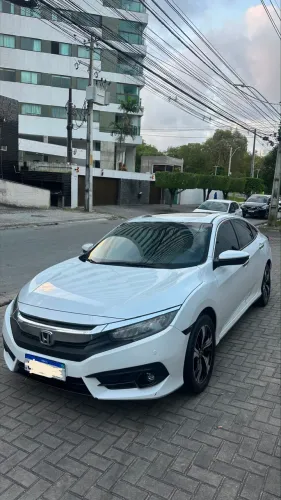 Honda Civic Sedan Touring 1.5 Turbo 16V Aut.4p 2017